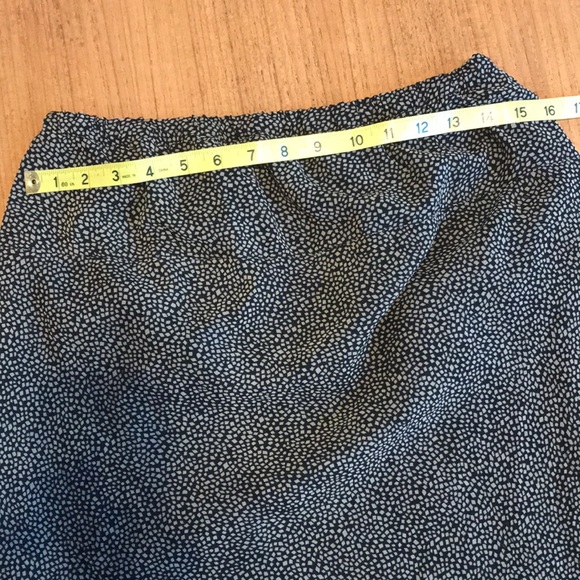 Motherhood Maternity Crepe Fully Lined Maxi Skirt - Picture 8 of 14